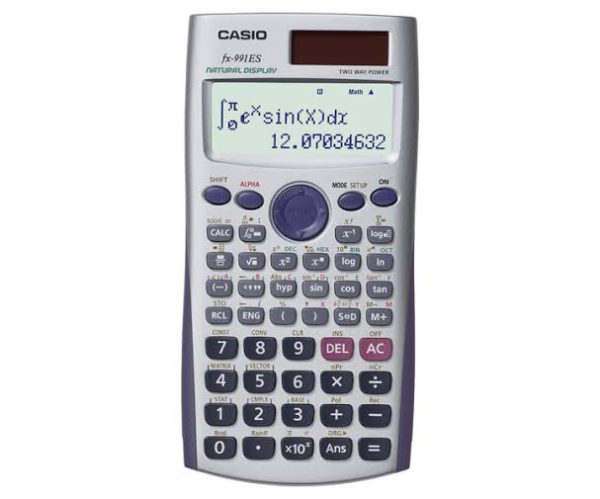 Casio Calculator fx-991ES PLUS, Natural Display