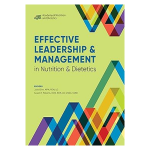 Effective Leadership & Management in Nutrition & Dietetics