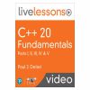 C++20 Fundamentals with Paul Deitel Live Lessons Parts I, II, III, IV & V (Video Course)