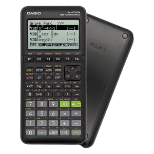 Casio fx-9750GIII Graphing Calculator, Python Programming, Black
