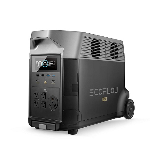 ECOFLOW Portable Power Station 3600Wh DELTA Pro