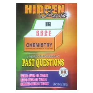 Hidden Facts in SSCE Chemistry, WAEC Past Questions Analysis