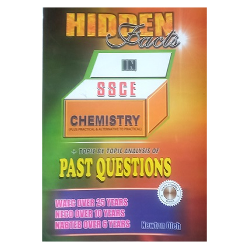 Hidden Facts in SSCE Chemistry, WAEC Past Questions Analysis