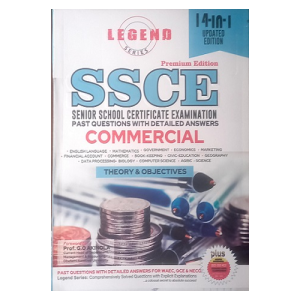 WAEC Past Questions and Answers, 14 in 1, Commercial