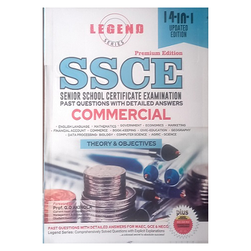 WAEC Past Questions and Answers, 14 in 1, Commercial