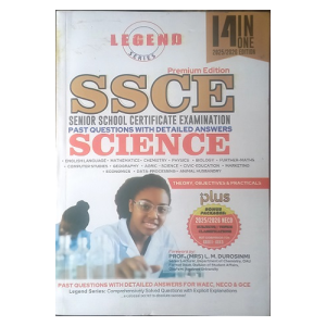 WAEC Past Questions and Answers, 14 in 1, Science