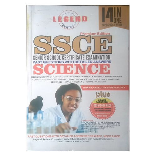 WAEC Past Questions and Answers, 14 in 1, Science
