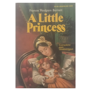 A Little Princess by Frances Hodgson Burnett classic children’s novel book cover
