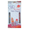bi-color wax crayons