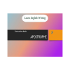 apostrophe literary device