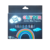Kooltoolz Glitter Crayons, Jumbo Size, 12 Pack