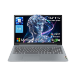 Lenovo Essential 15.6" FHD Everyday Laptop – Intel N100 Processor, 4GB LPDDR5 RAM, 128GB UFS Storage, Windows 11, Microsoft 365, Long Battery Life, Anti-Glare Display, WiFi 6 & USB-C