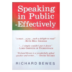 speaking in public effectively