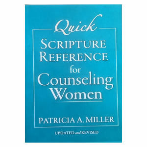scripture reference for counseling women