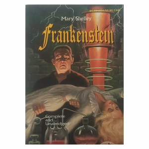 Frankenstein by Mary Shelley
