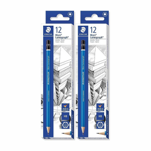 steadtler lumograph hb pencils