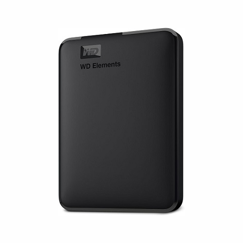 WD 2TB portable external hard drive
